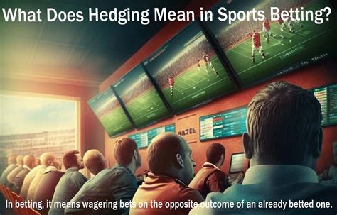 what does hedging mean in betting|Hedging Sports Bets: How And When To Hedge Your Bet .